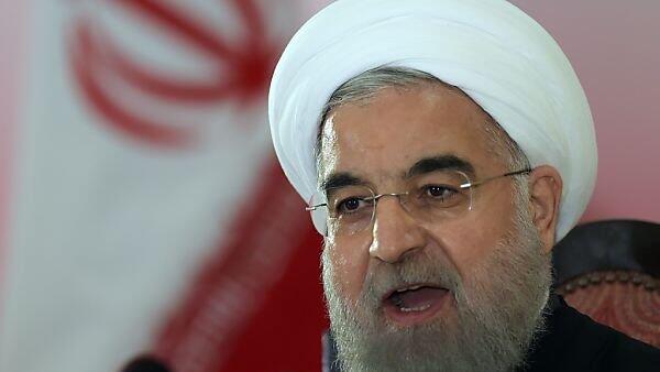 Der iranische Präsident Hassan Rouhani
