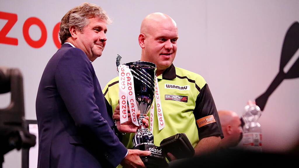 Darts-EM: Rob Cross gewinnt Finale