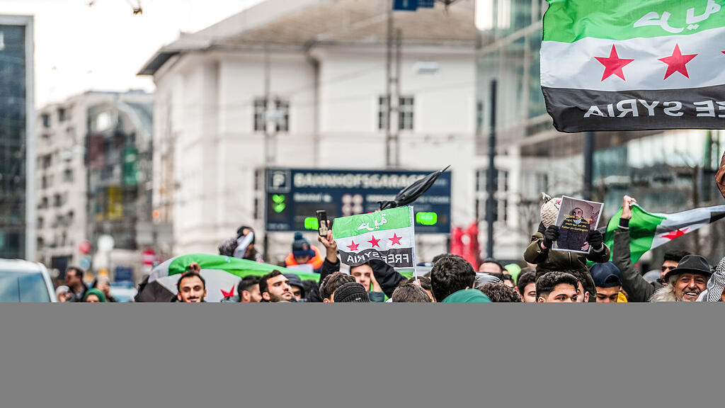 Demo Syrien Stadt Salzburg