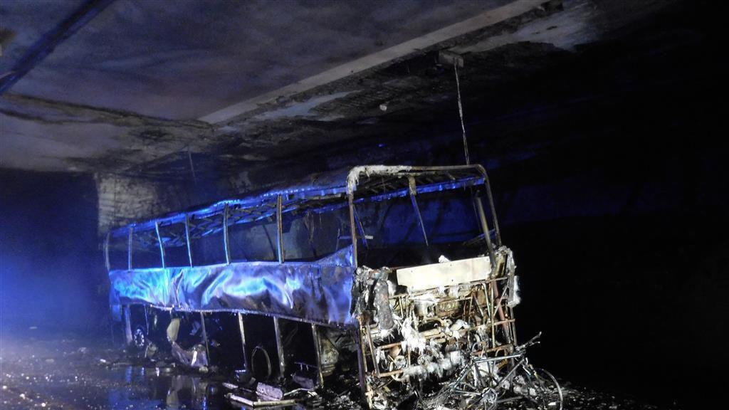 Fahrzeugbrand in Gleinalmtunnel