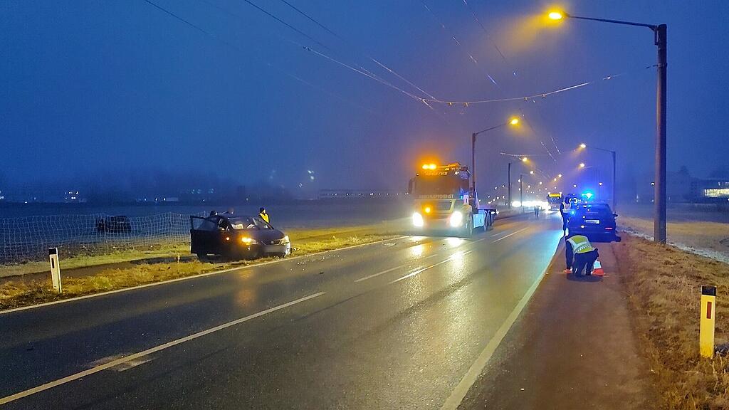 Unfall in Aigen