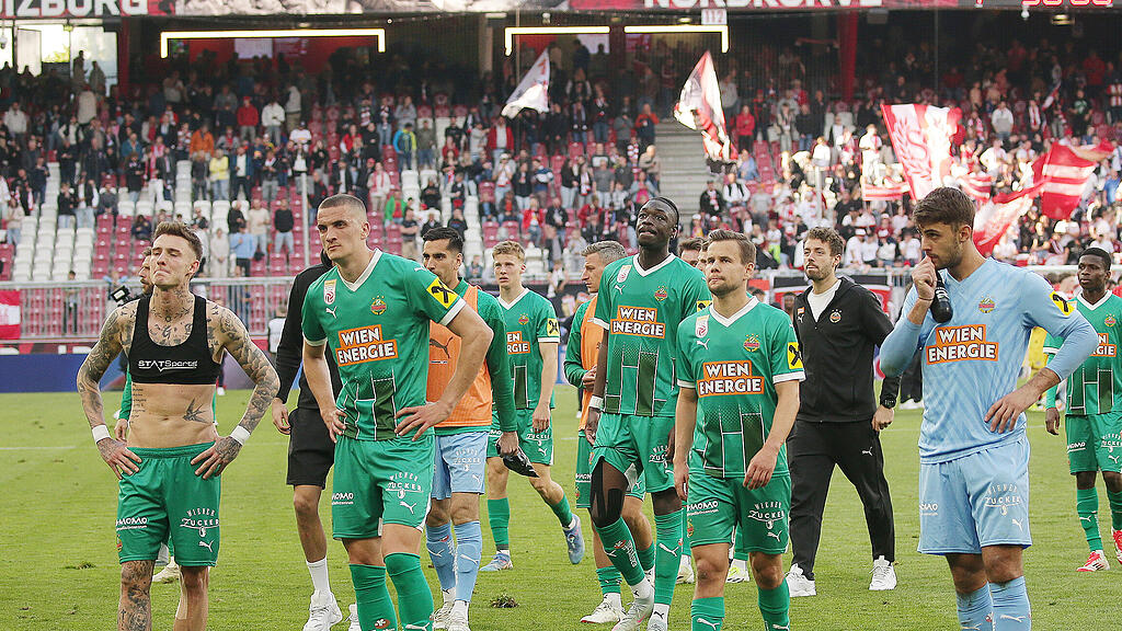 FUSSBALL/ADMIRAL BUNDESLIGA/MEISTERGRUPPE/10. RUNDE: RED BULL SALZBURG - SK RAPID
