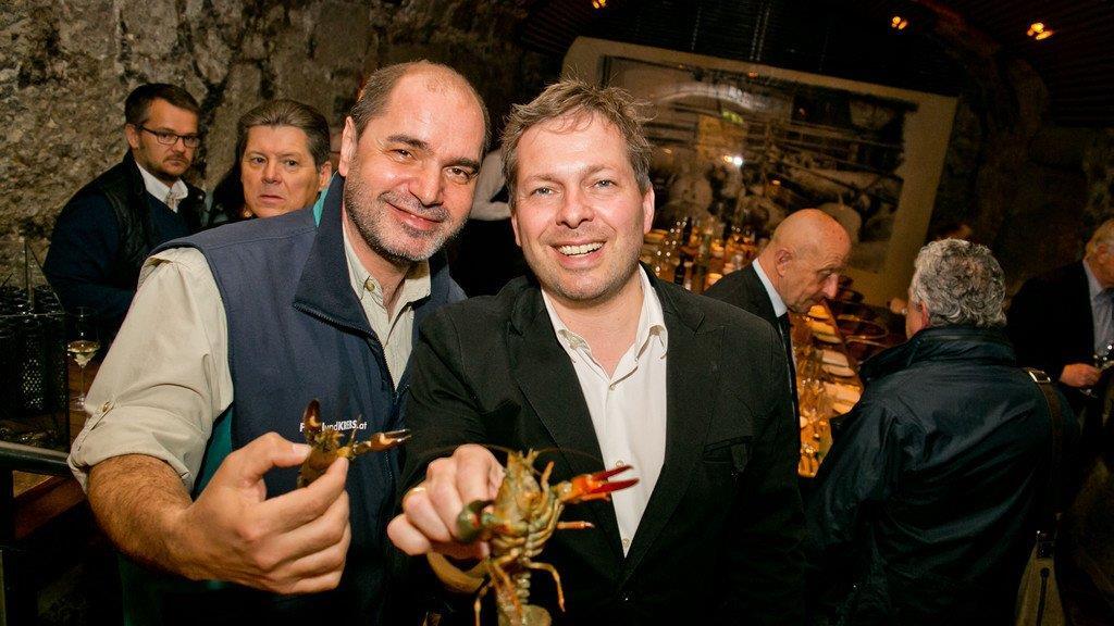 eat & meet in der Blauen Gans
