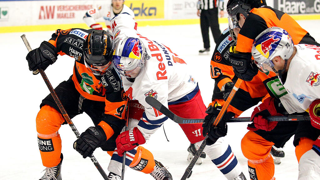 EBEL: Graz 99ers vs. RB Salzburg