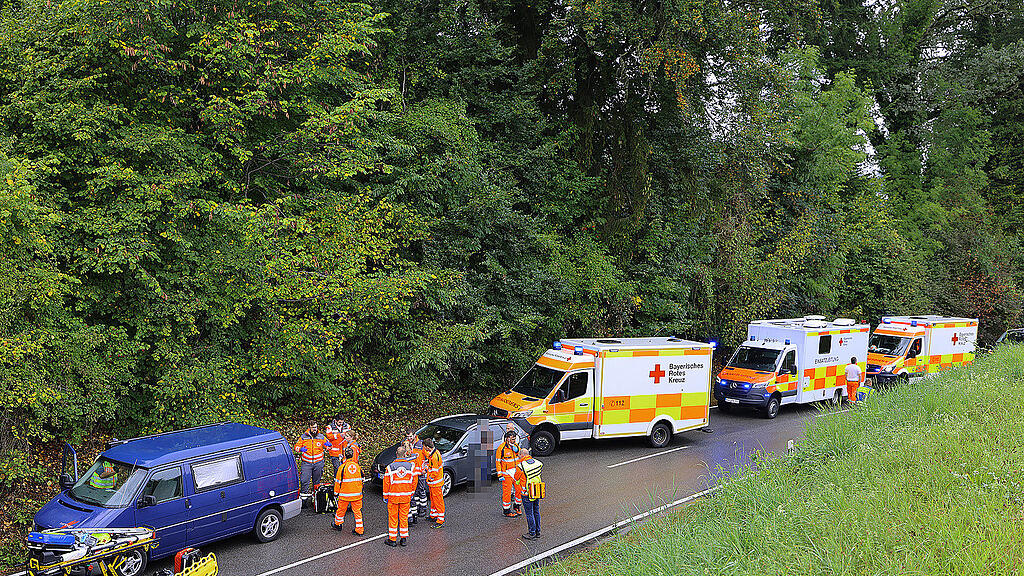 Unfall Teisendorf