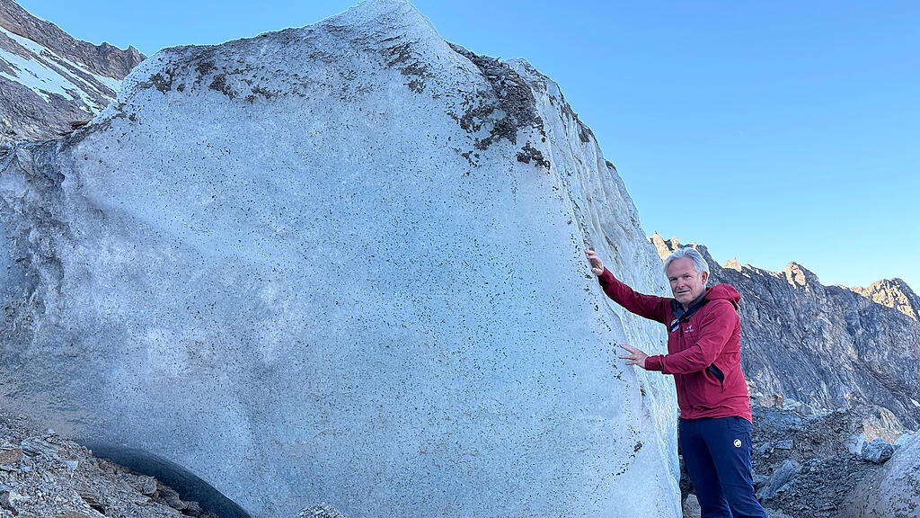 Landesgeologen im Einsatz
