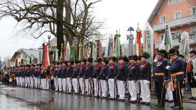 Bilder der Gedenkfeier, II