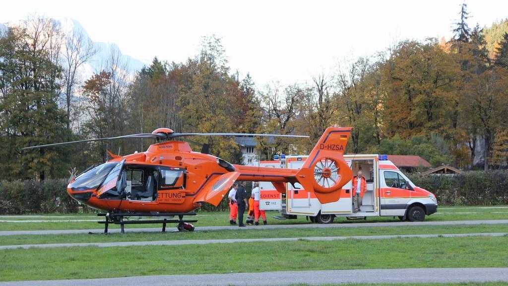 Kind am Königssee schwer verletzt