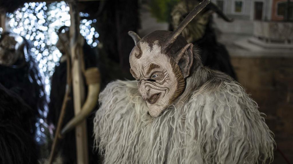 Krampusausstellung Hallein II