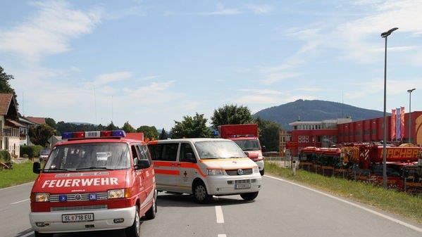 Bilder der Unfallstelle