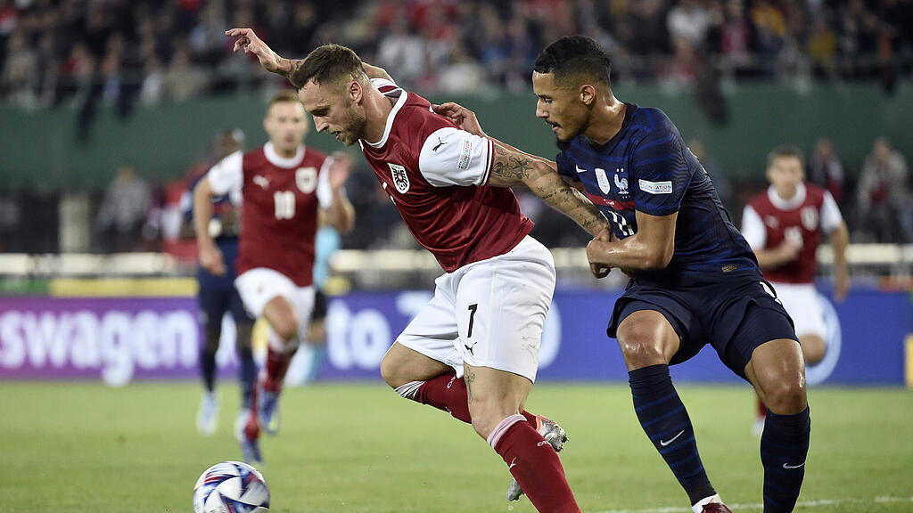 FUSSBALL-NATIONS-LEAGUE: \u00d6STERREICH - FRANKREICH