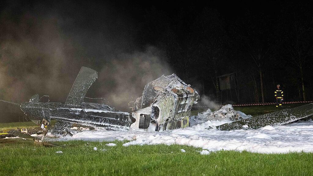 Bundesheer: Hubschrauberabsturz in OÖ