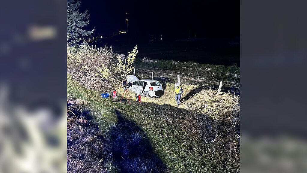 Drei Verletzte bei Pkw-Crash in Leogang