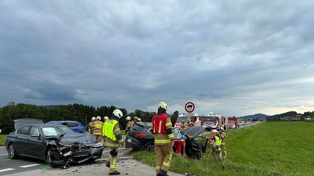 Unfall Straßwalchen