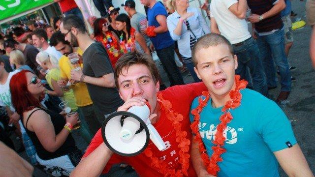 Electric Love: Stimmung am Festivalgelände, Freitag II