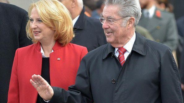 Nationalfeiertag: Kranzniederlegung in Wien