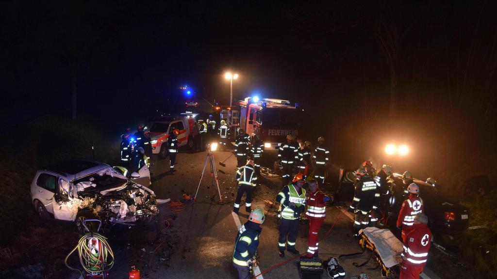 Verkehrsunfall bei Laufenbach