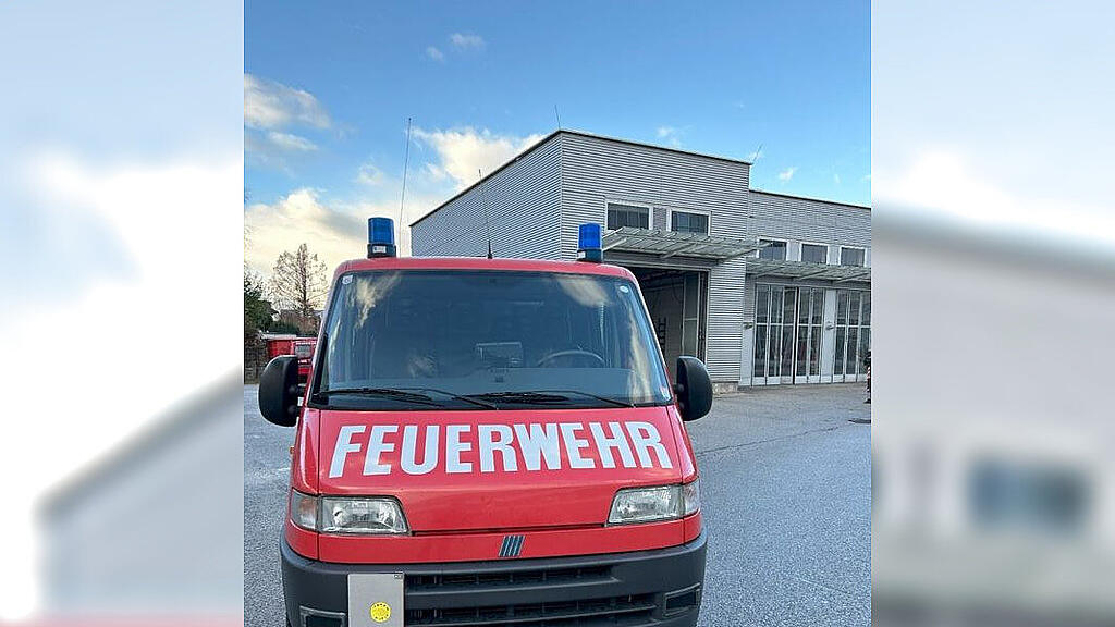 Berufsfeuerwehr Salzburg verkauft Fahrzeuge