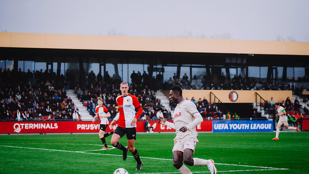 YL: Feyenoord vs. Red Bull Salzburg