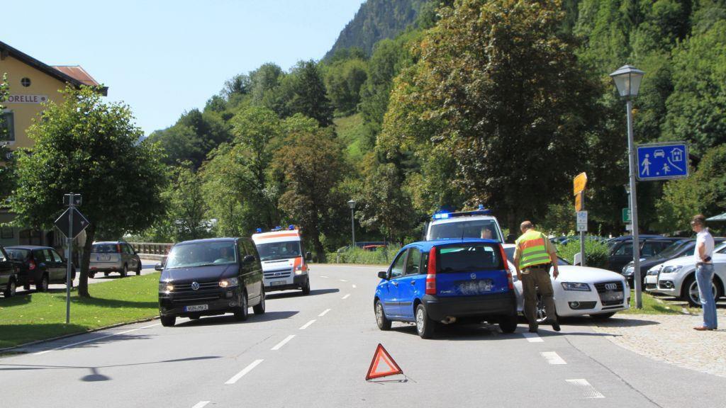 Bilder der Unfallstelle
