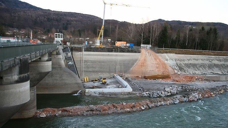 Sanierung der Salzach