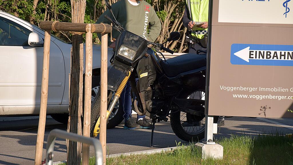 Mopedunfall Grödig