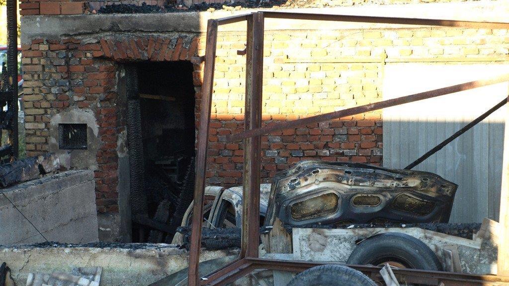 Bilder der Löscharbeiten