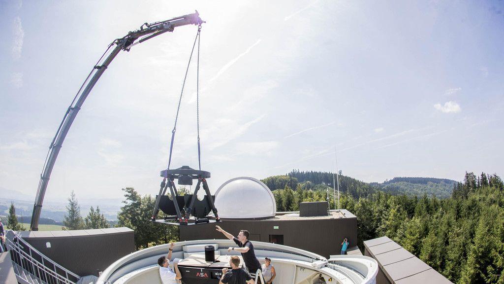 Teleskope Sternwarte Haunsberg