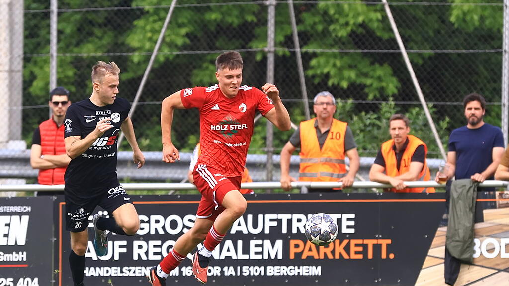 Kuchl gegen Puch