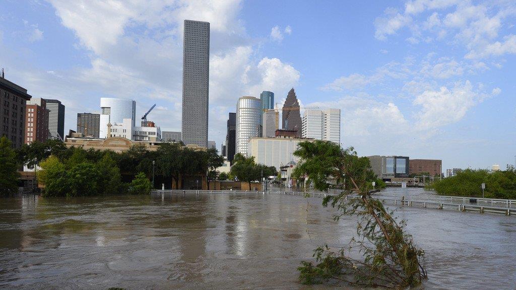 Flut verwüstet Texas