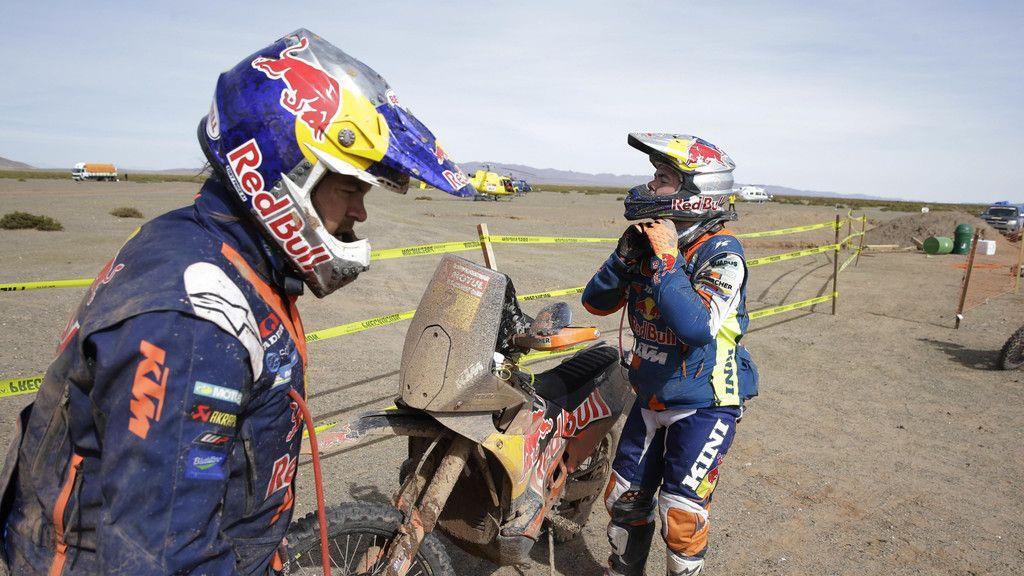 Matthias Walkner bei Rallye Dakar 2018