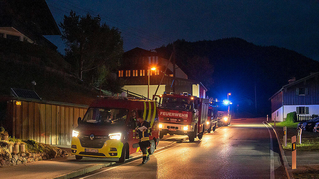 Bombe in Bischofswiesen entschärft