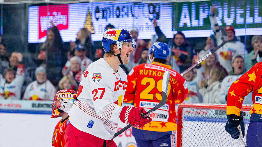 Ty Loney Comeback bei den Eis-Bullen