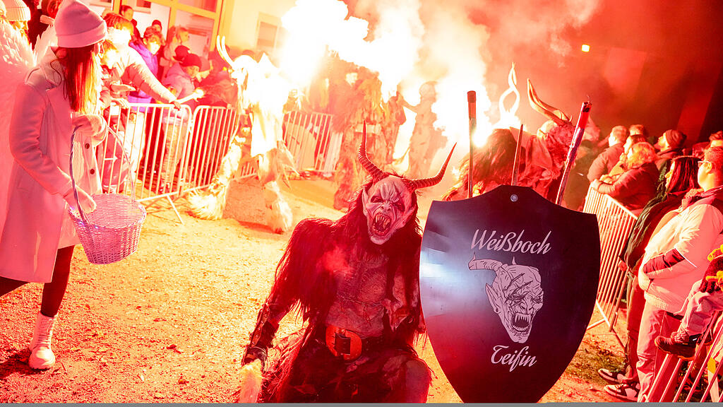 Der Hallwanger Krampuslauf