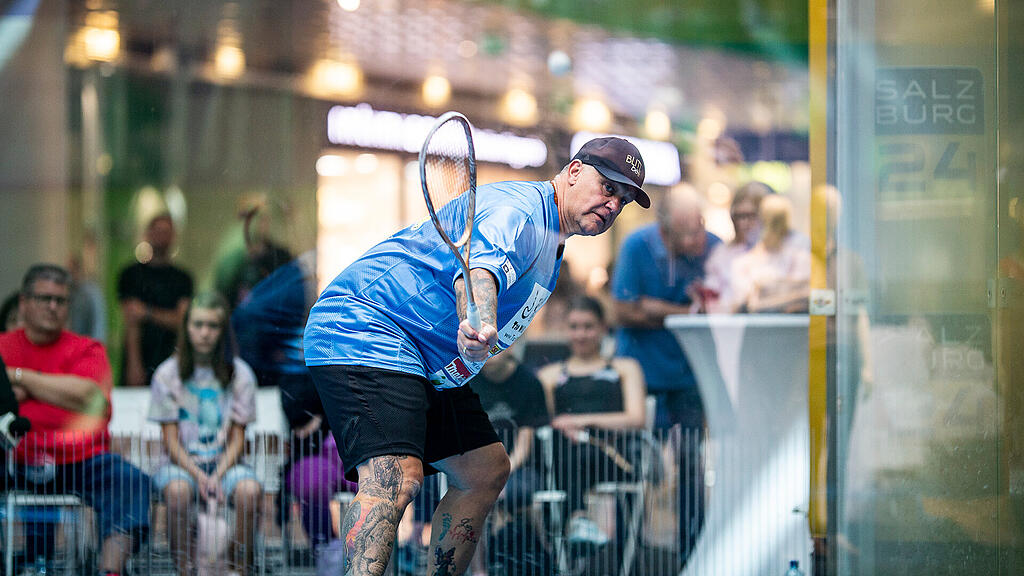 Squash, Promi-Turnier