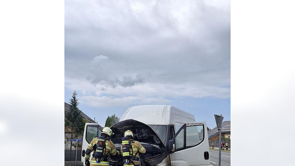 Fahrzeugbrand Thalgau