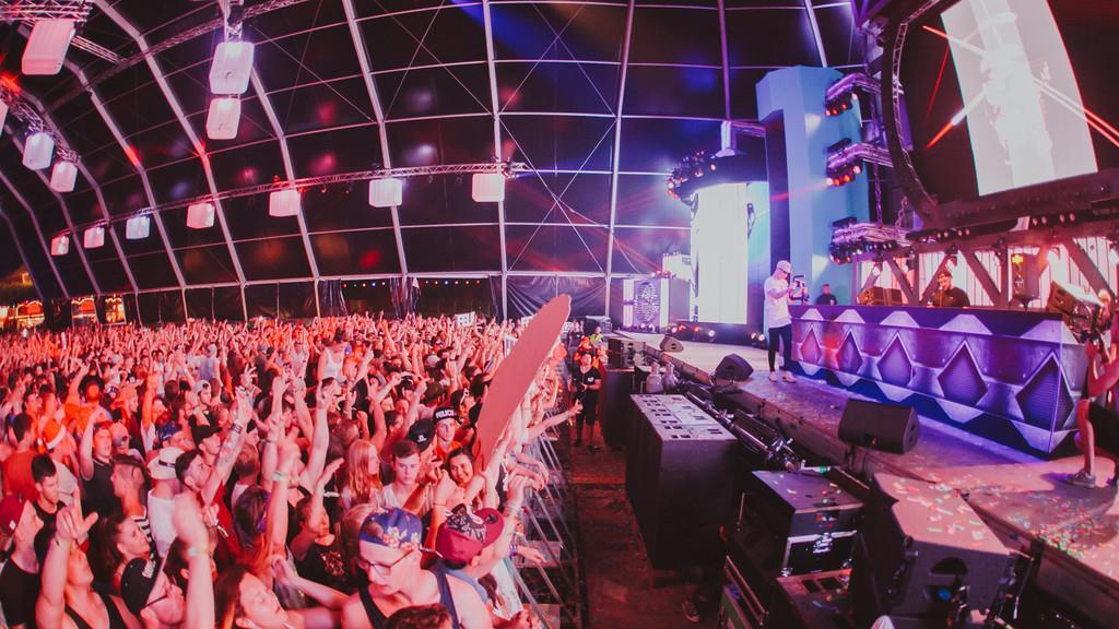 Electric Love Festival, MI, WarmUp I
