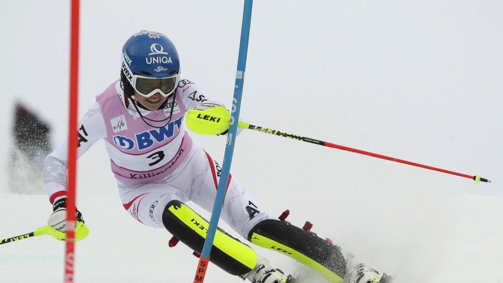 Killington Slalom Damen 2017