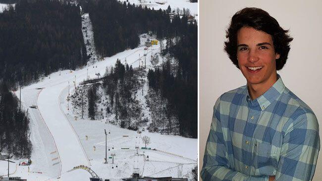Der Mondseer Christoph Danksagmüller geht bei der Ö3-Ski-Challenge in Schladming für Salzburg an den Start.