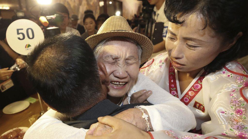 Familienzusammenführung in Korea
