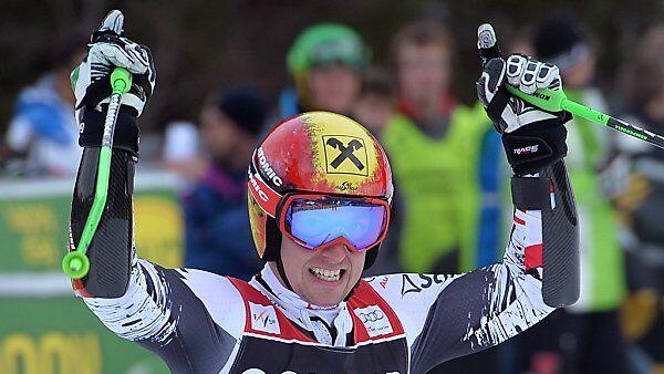 Rückstand auf Svindal ist Hirscher "Banane