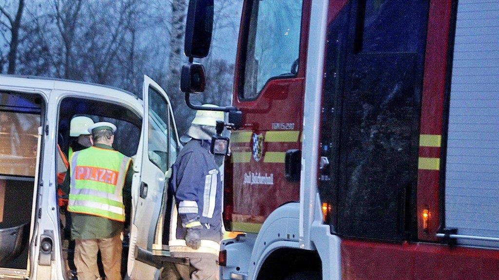 Weitere Bilder der Unfallstelle