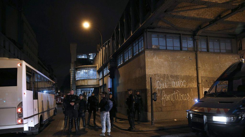 Flüchtlingslager in Paris geräumt