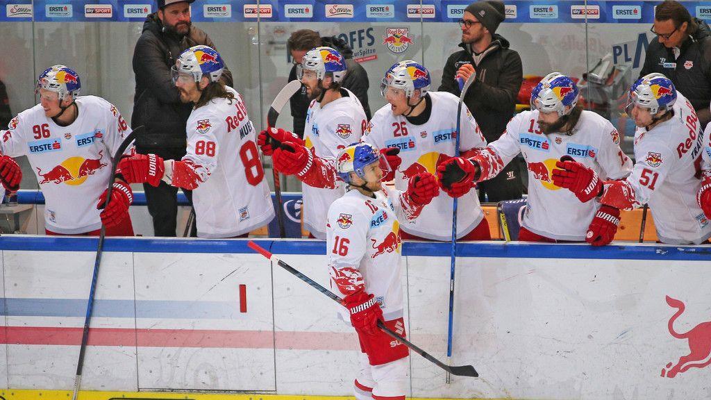 Red Bull Salzburg - Black Wings Linz