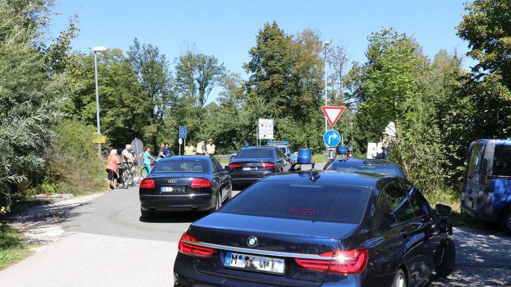Saalbrücke: Seehofer zieht Bilanz zu Grenzpolizei
