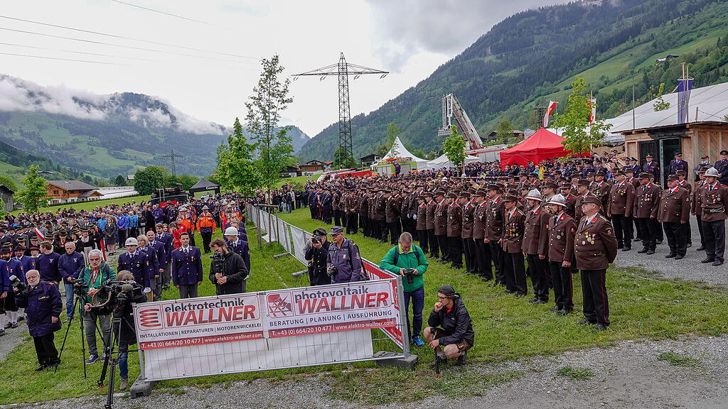 Internationale Feuerwehr Sternfahrt