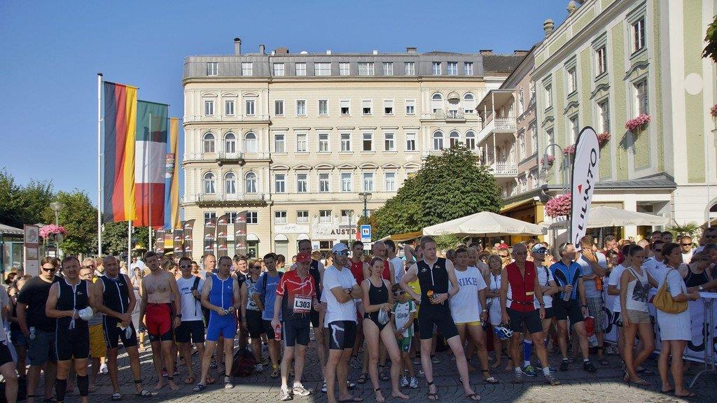 Bilder vom Triathlon Gmunden 2013