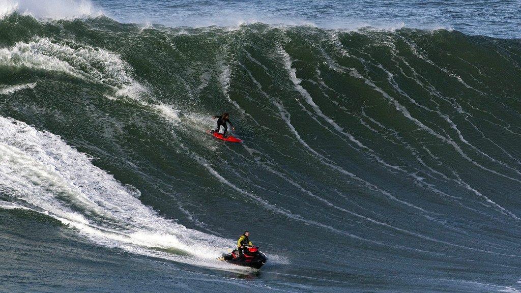 Profi-Surfer McNamara ritt Monsterwelle