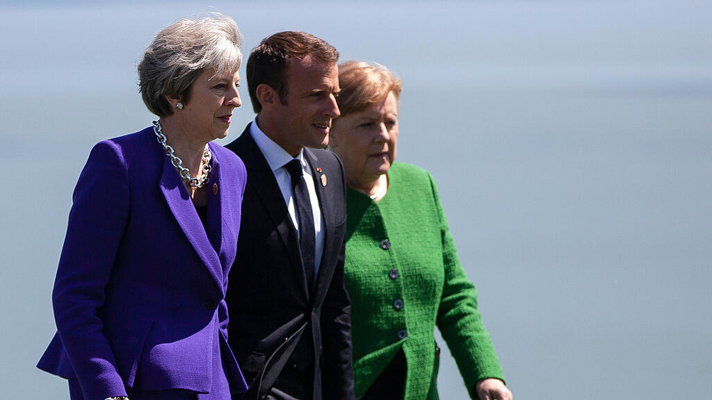 Merkel, May, MAcron