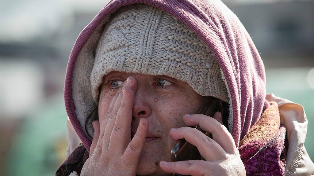 Ukraine-Krieg, Tag 13: Fl\u00fcchtlinge